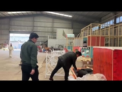 Embalaje profesional y carga para la exportación