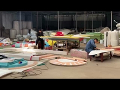 Coser de alta precisión para castillos inflables