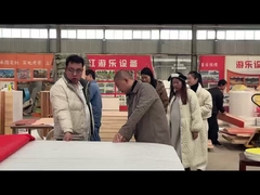 Línea de producción de la fábrica   Fabricación de equipos para juegos de interior