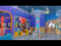 Juego de pelota para el castillo travieso