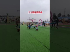 Parque sin electricidad Muchos niños Sisa giratoria para personas Viajes baratos Jardín de juegos al aire libre Sisa giratoria de tubería galvanizada