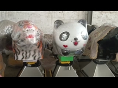 Corrida de toros，castillo hinchable