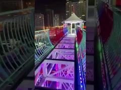 Equipo de escalada para niños al aire libre Cuadros de escalada para niños Equipo de escalada para niños 20M Parque de juegos