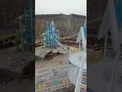 Mini trampolín Parque al aire libre Equipos de parque infantil pequeño