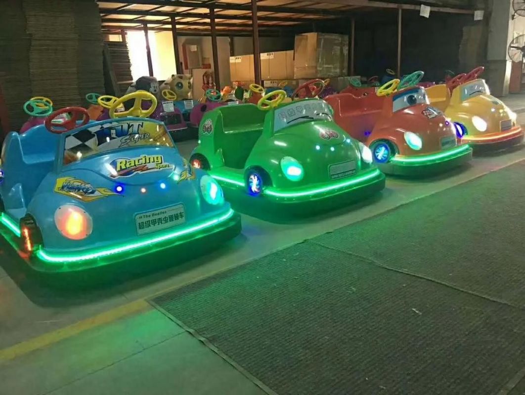 Automóviles de amortiguación para adultos de metal personalizados para niños Jardín de recreo comercial al aire libre Jardín de recreo público