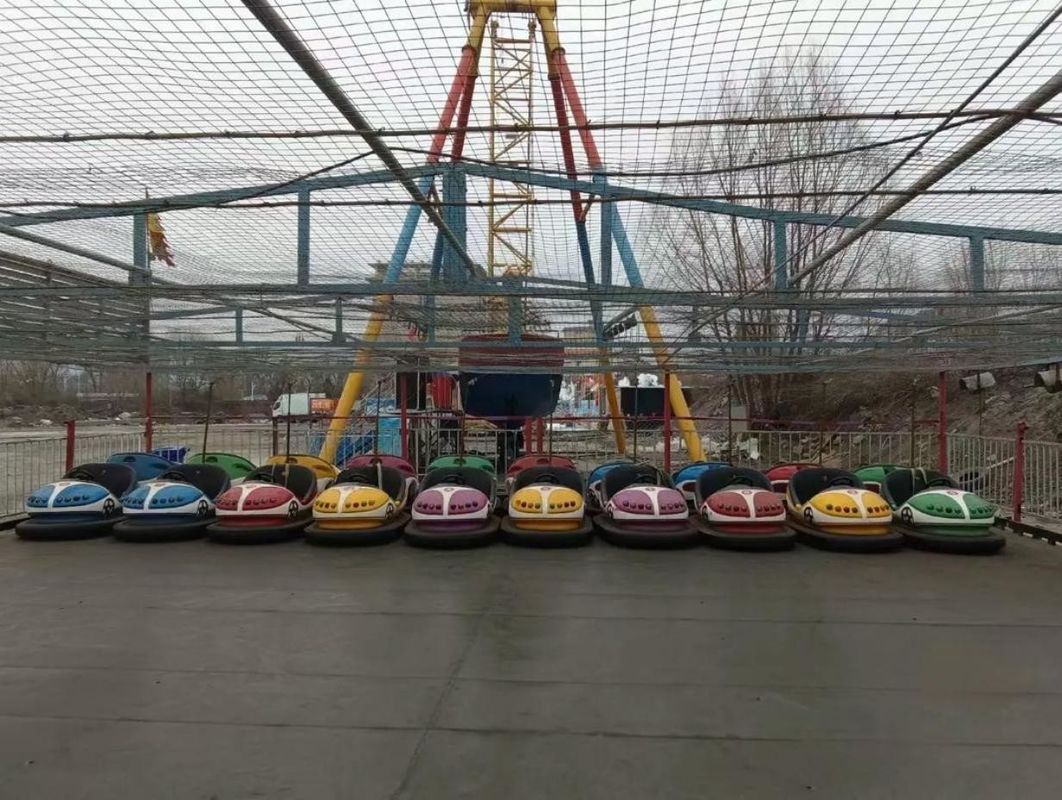 Automóviles de amortiguación para adultos de metal personalizados para niños Jardín de recreo comercial al aire libre Jardín de recreo público
