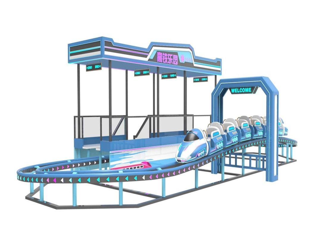 Fábrica de entretenimiento infantil Ventas directas Parque de atracciones Atracciones de tren de alta velocidad Atracciones paradisíacas
