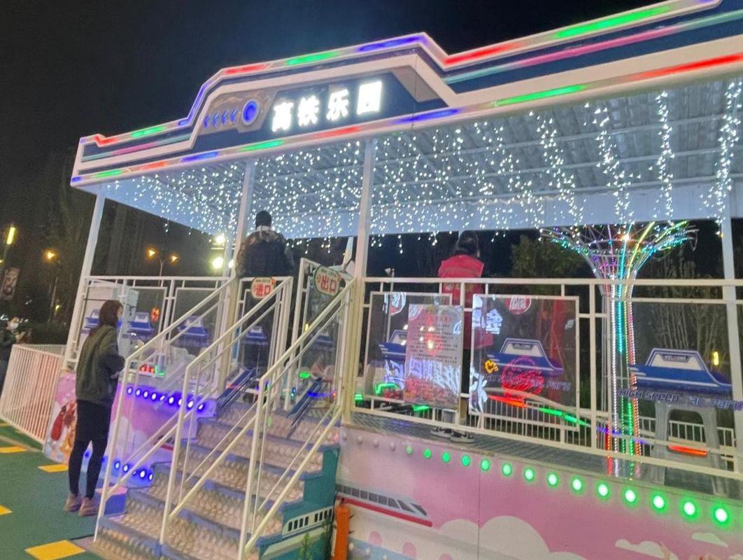 Fábrica de entretenimiento infantil Ventas directas Parque de atracciones Atracciones de tren de alta velocidad Atracciones paradisíacas