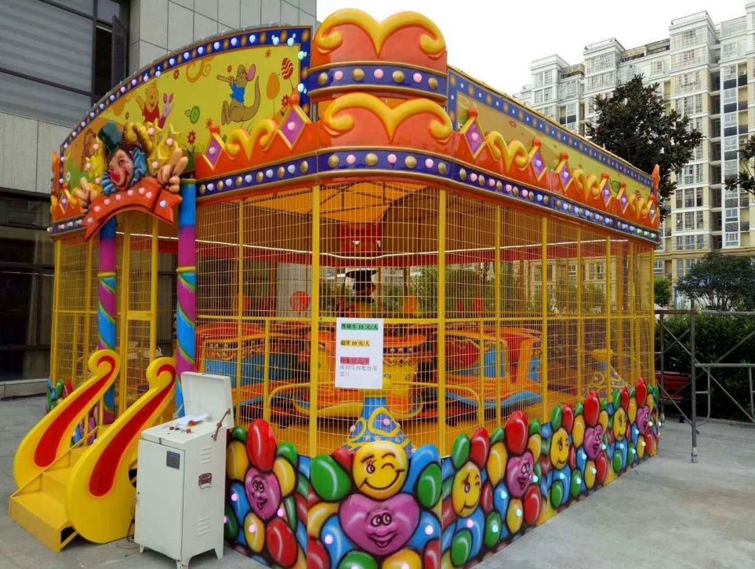 18 Personas Instalaciones de entretenimiento para niños Bee Like Spray Ball Car Playground Rides 10 Personas