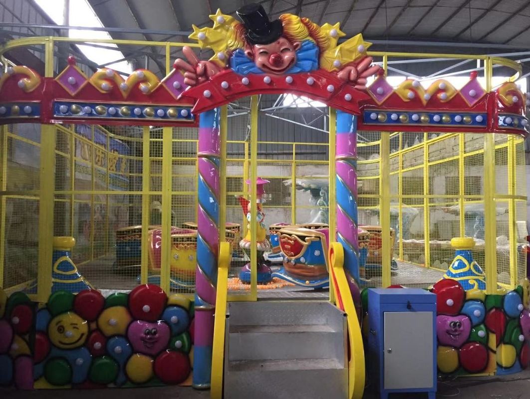 18 Personas Instalaciones de entretenimiento para niños Bee Like Spray Ball Car Playground Rides 10 Personas