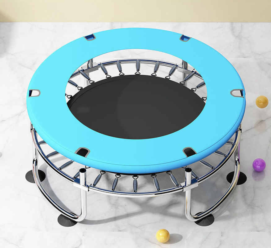 38 pulgadas de mini salto de trampolín parque de salto diario parque infantil de 4,9 kg mini trampolín en el interior
