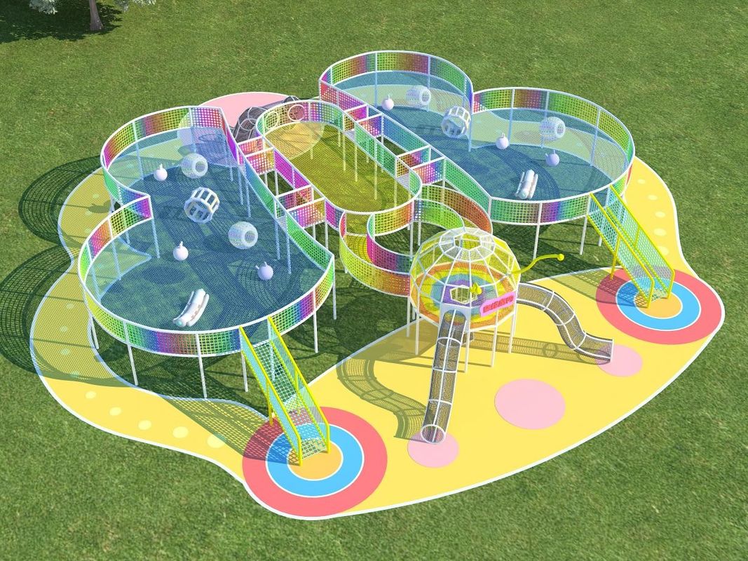 Parque de trampolines para niños 5 años Parque de trampolines fiesta de cumpleaños