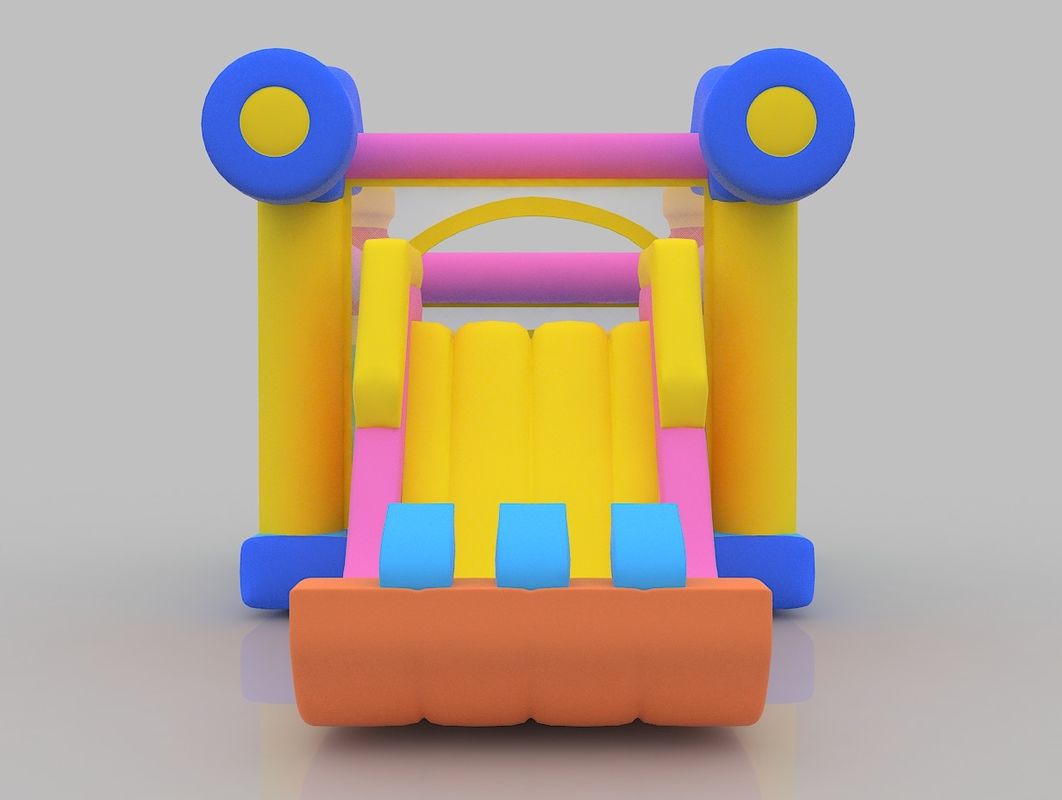 1.5m castillo inflable 75kg castillo de salto interior parque infantil casa de salto con tobogán