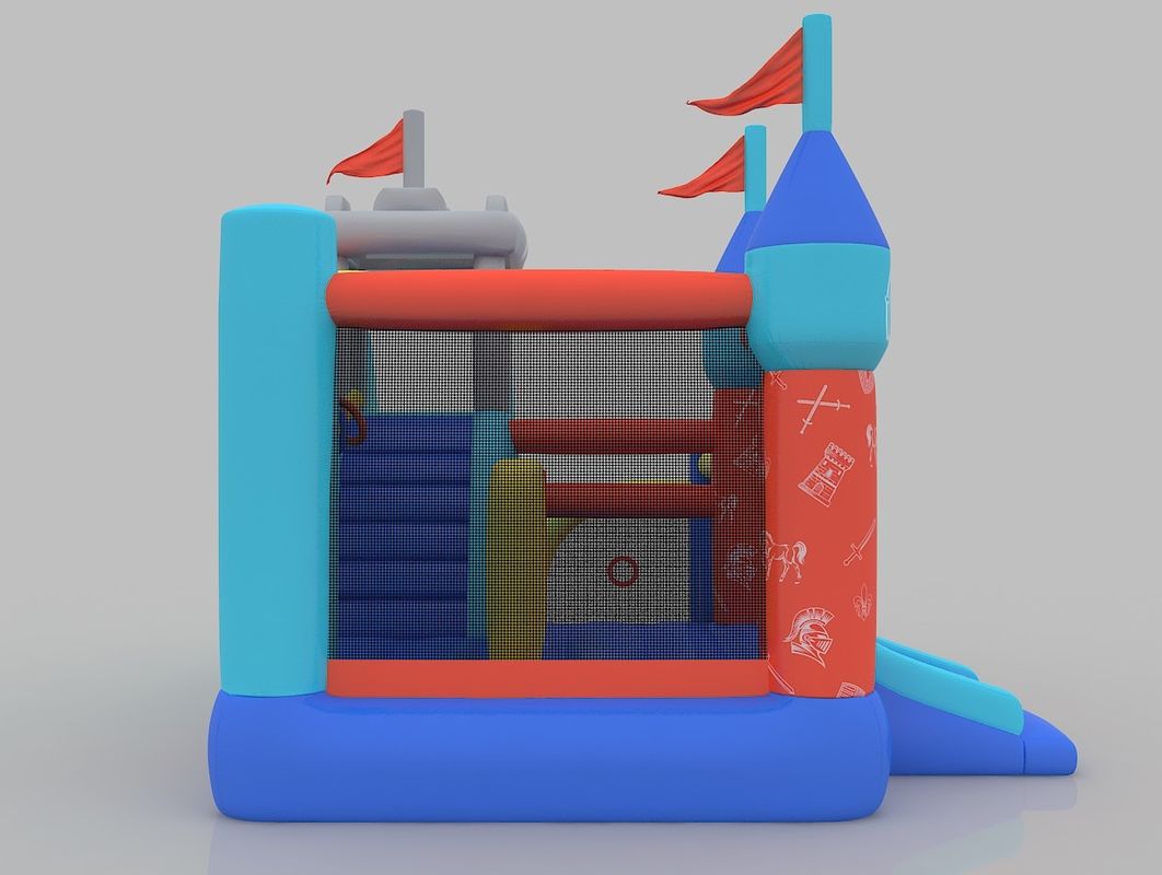 Alquiler de fiestas para niños Casa de salto comercial PVC para adultos inflables al aire libre Castillo de salto