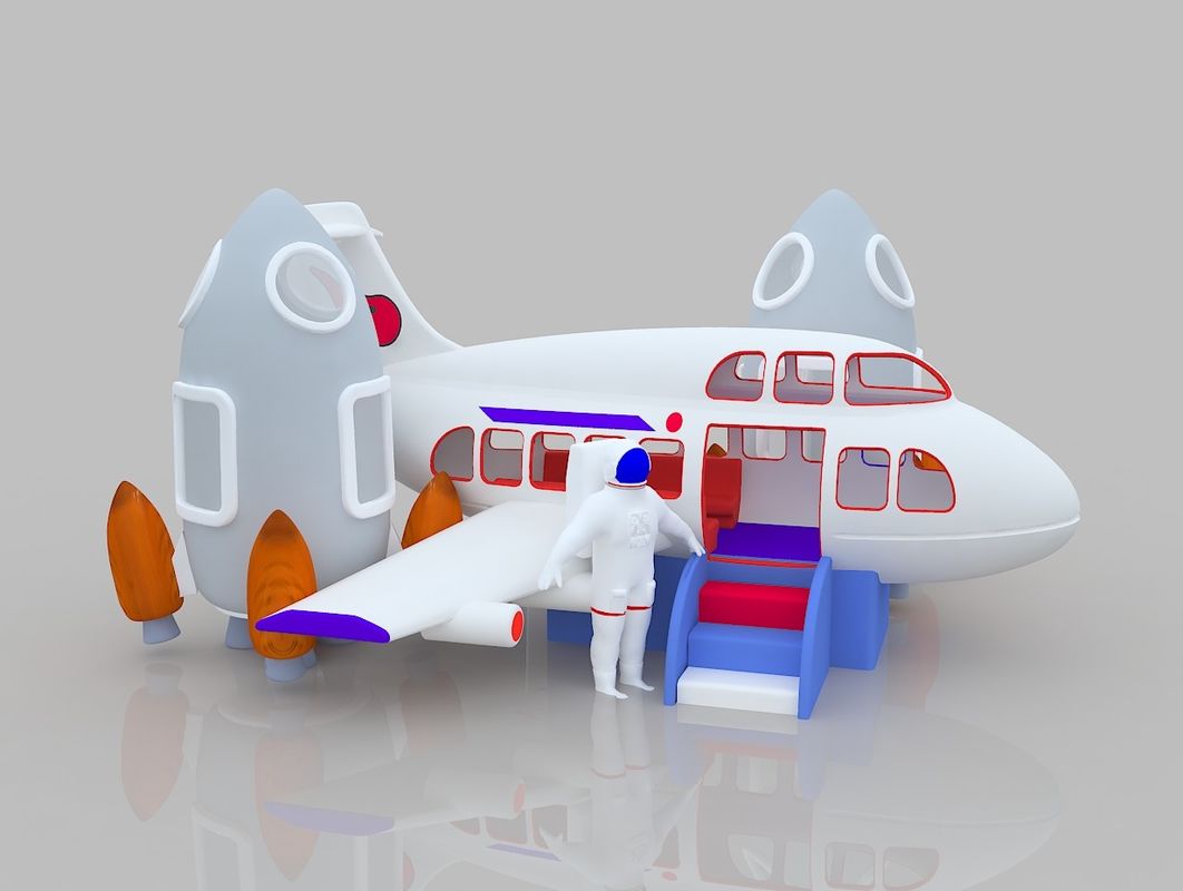 Plano Temático Deslizamiento Y Deslizamiento Alquiler de casa de salto Castillo de Salto Infantil Con Deslizamiento OEM Inflable