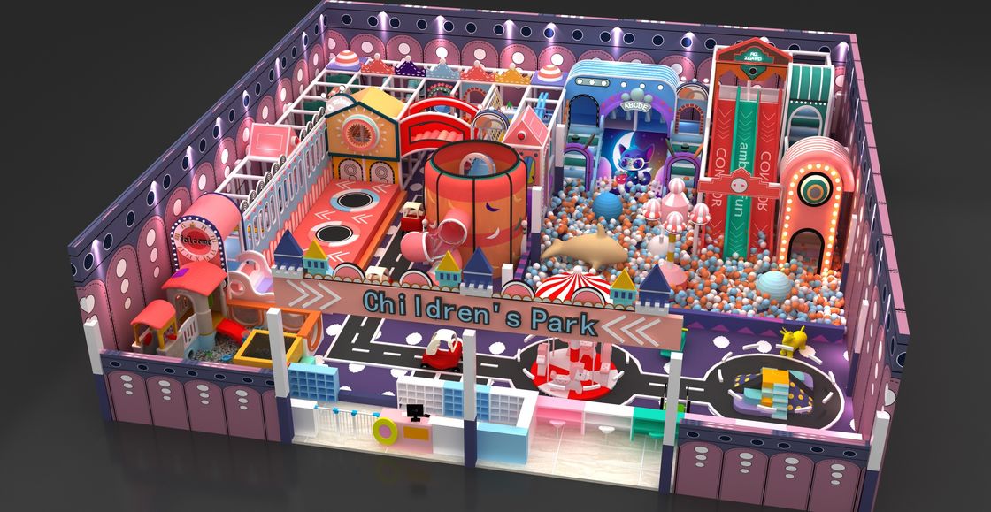 Tubería de acero galvanizado: el complemento perfecto para el Castillo Travieso, transformando habitaciones ordinarias en zonas de juego mágicas
