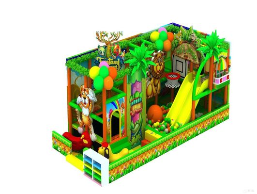 Con temática animal Castillo malo Verde para todas las edades Jardín de juegos Reino animal