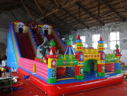 500kg tobogán inflable castillo de salto tobogán inflable tobogán comercial