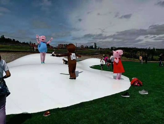 Mini trampolín Parque al aire libre Equipos de parque infantil pequeño