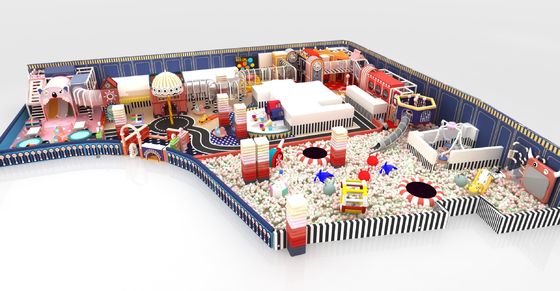 Casas interiores Castillo travieso Familia Fuerte travieso Amistades Equipo de juego comercial