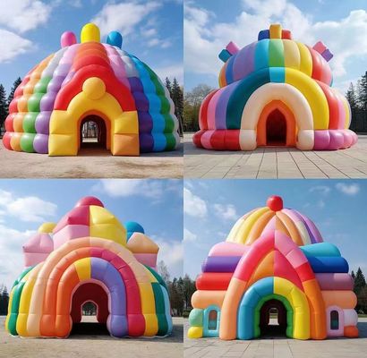 Castillo inflable gigante para niños Casa de salto inflable Castillo inflable