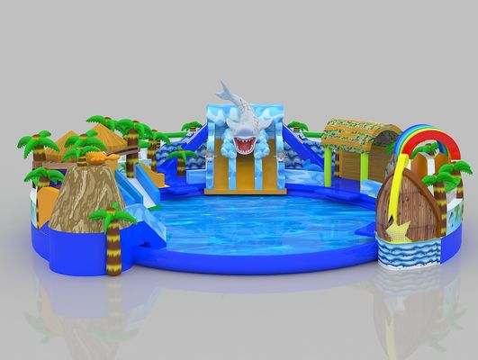 Jumping Inflatable Castle Musement para niños 1.2m 1.5m Casa de salto grande