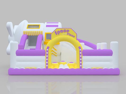 Castillo Inflable Comercial 1.8m Inflable Castillo Salto Para Adultos