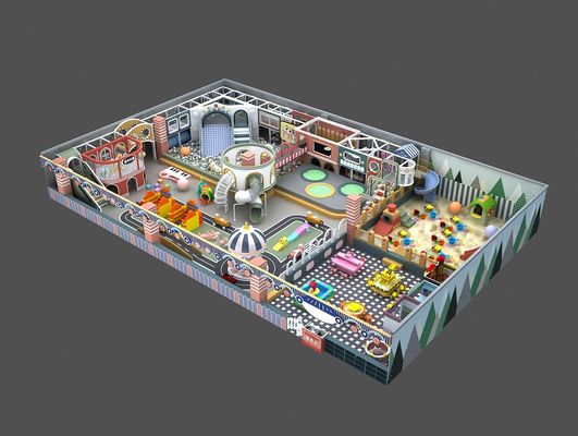Equipo para juegos de niños de juego suave Equipo para juegos comerciales personalizados