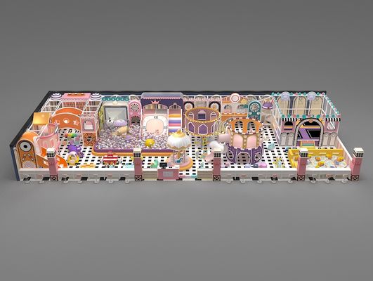 PVC Castillo travieso 2 años ~ 15 años de edad patio de recreo para niños interior parque de diversiones interior