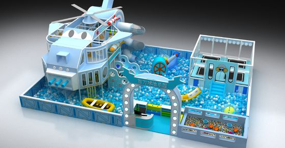Fabricante de equipos de juegos infantiles de interior comerciales: equipos de juegos blandos para niños Naughty Castle