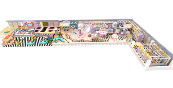 Desarrollo Físico Castillo Travieso Para Escuelas Edades 4-10 Años