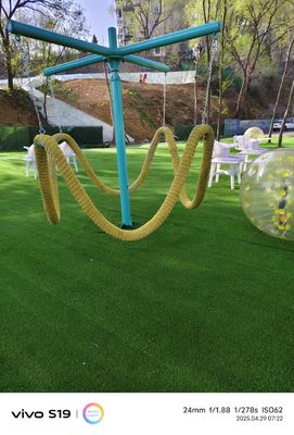 Asiento de columpio fácil de limpiar, equipo lúdicamente interactivo para jugar en interiores y exteriores