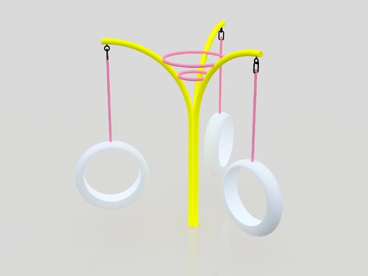 Equipos de juegos infantiles personalizados para niños de 3 a 12 años