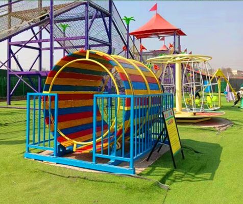 Casa de juegos de madera sin motor para niños de 2 a 15 años