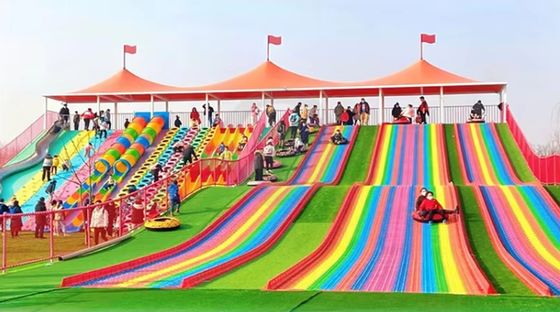 Deslizador de patio de recreo interior personalizado para niños de 3-12 años